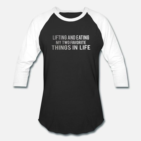 powerlifting : lifting and eating t shirt men create cotton plus size 3xl standard cute breathable summer style family shirt
powerlifting : lifting and eating t shirt men create cotton plus size 3xl standard cute breathable summer style family shirt