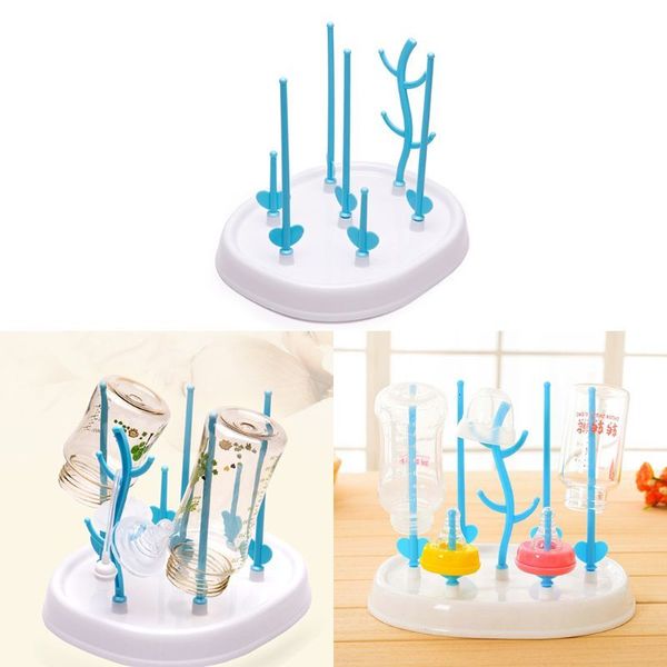 tree branch shape baby bottle drying rack detachable infants bottles drain racks maternal and child supplies
tree branch shape baby bottle drying rack detachable infants bottles drain racks maternal and child supplies