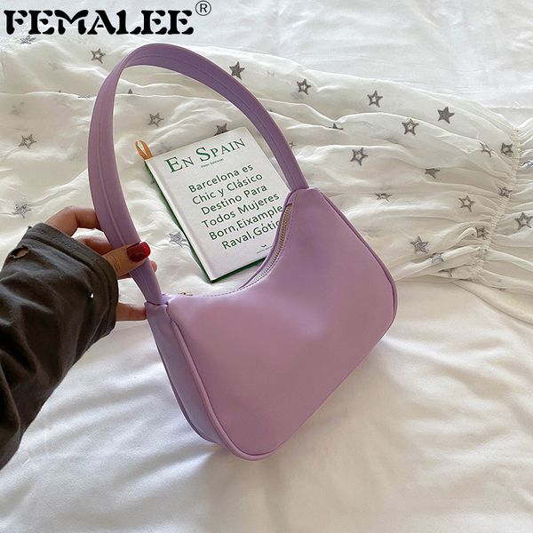 female vintage soft pu leather underarm bag designer solid single shoulder handbags women tote baguette bags small purses bolsa
female vintage soft pu leather underarm bag designer solid single shoulder handbags women tote baguette bags small purses bolsa