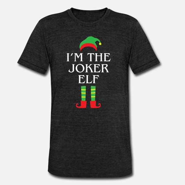 i'm the joker elf funny christmas gift t shirt men design tee shirt plus size 3xl natural fit authentic summer family shirt
i'm the joker elf funny christmas gift t shirt men design tee shirt plus size 3xl natural fit authentic summer family shirt