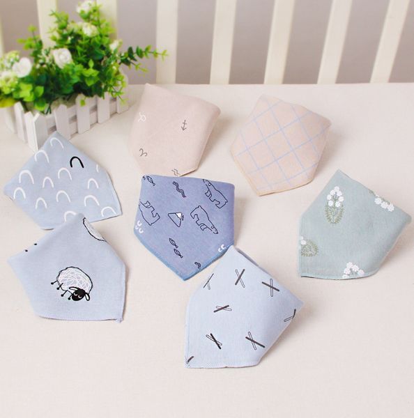 the 44x31cm size, printed dense border and enlarged triangle scarf, double cotton saliva towel, baby bib, baby towel, ing
the 44x31cm size, printed dense border and enlarged triangle scarf, double cotton saliva towel, baby bib, baby towel, ing