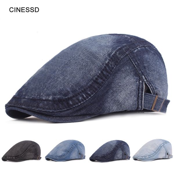 berets 2021 sell denim caps chapeau femme for men winter hat boinas cap czapka zimowa bere, Blue;gray
berets 2021 sell denim caps chapeau femme for men winter hat boinas cap czapka zimowa bere, Blue;gray