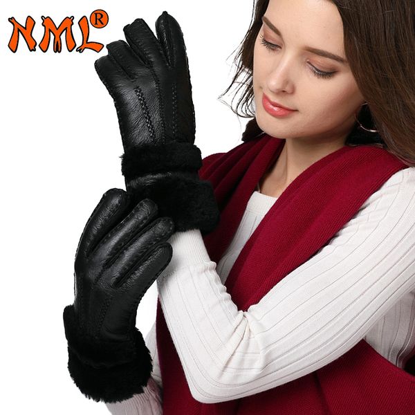 winter gloves long women new designer heavy type real leather wool fur gloves lovely girls sheepskin leather warm winter mittens, Blue;gray
winter gloves long women new designer heavy type real leather wool fur gloves lovely girls sheepskin leather warm winter mittens, Blue;gray