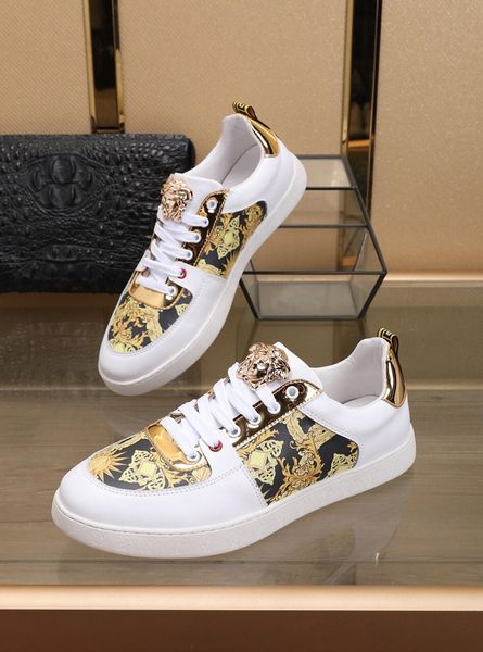 2021w limited edition men 's medusa low -sneakers leather printed fashion casual shoes ,a full set of original shoe box 38 -45, Black
2021w limited edition men 's medusa low -sneakers leather printed fashion casual shoes ,a full set of original shoe box 38 -45, Black