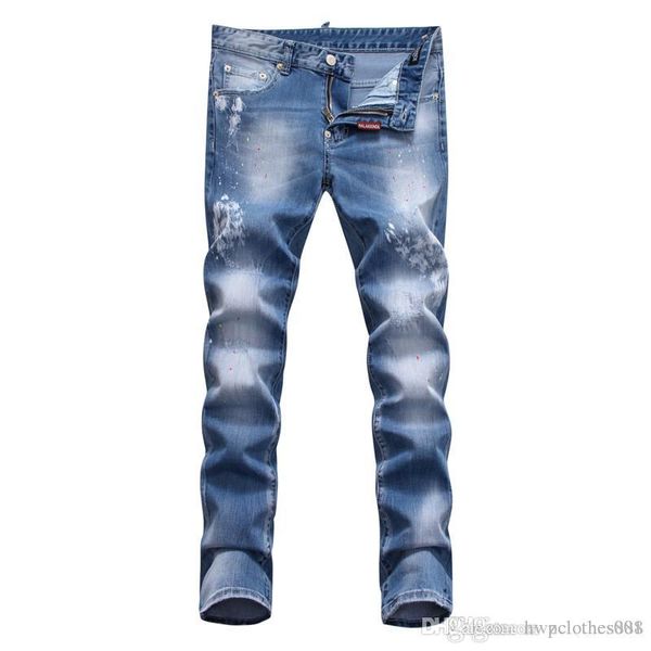 2020 fashion italy designer mens designer jeans retro straight denim print trousers casual mens ripped jeans mens joggers, Blue
2020 fashion italy designer mens designer jeans retro straight denim print trousers casual mens ripped jeans mens joggers, Blue