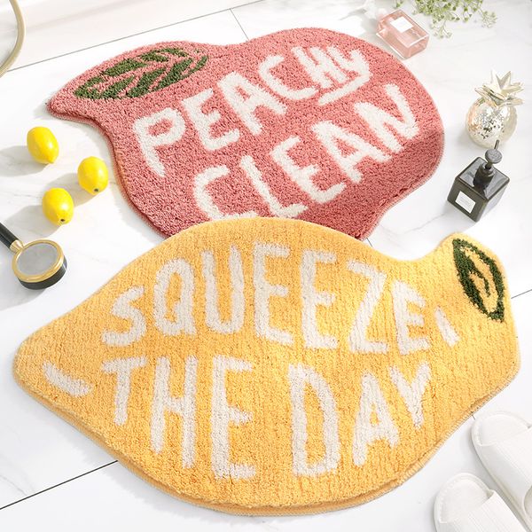 carpets flocking fruit peach shape home entrance mat bedroom bathroom door non-slip foot pad
carpets flocking fruit peach shape home entrance mat bedroom bathroom door non-slip foot pad