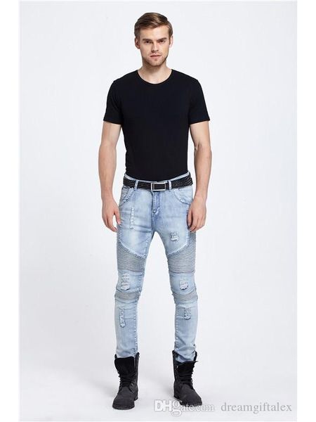 new hi-street mens ripped frayed rider men biker jeans motorcycle washed blue black moto joggers skinny male denim pants
new hi-street mens ripped frayed rider men biker jeans motorcycle washed blue black moto joggers skinny male denim pants