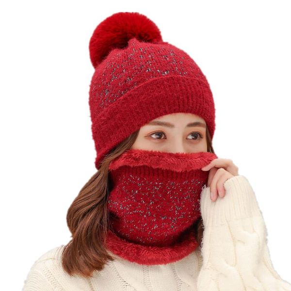 new bib hats set women winter velvet thick knit beanie skullies hat women outsite sporting warm wool cap, Blue;gray
new bib hats set women winter velvet thick knit beanie skullies hat women outsite sporting warm wool cap, Blue;gray