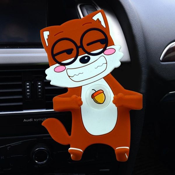 cgjxscute cartoon squirrel car holder car outlet mount 360 degree rotation silicone cell phone mobile holder universal holder 3 .5 -6 .0 inc
cgjxscute cartoon squirrel car holder car outlet mount 360 degree rotation silicone cell phone mobile holder universal holder 3 .5 -6 .0 inc