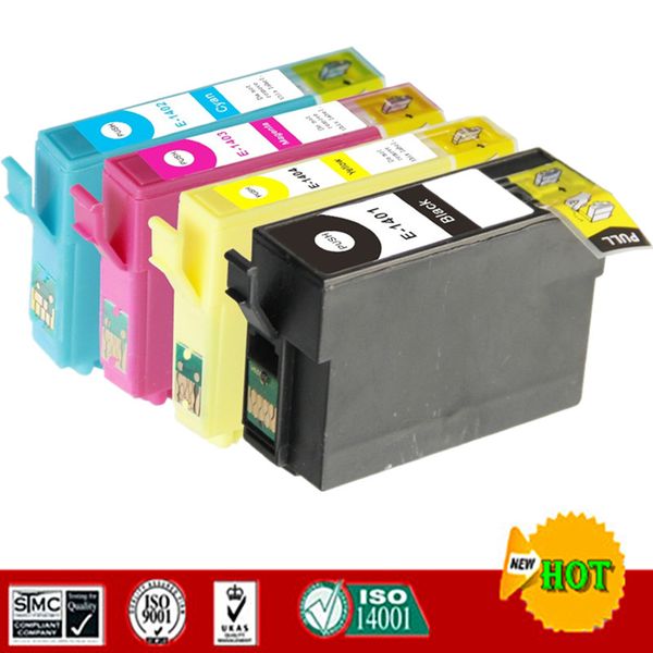 ink cartridges compatible suit for t1401 - t1404 tx560wd nx635 workforce 60/545/625/630 tx620fwd etc
ink cartridges compatible suit for t1401 - t1404 tx560wd nx635 workforce 60/545/625/630 tx620fwd etc