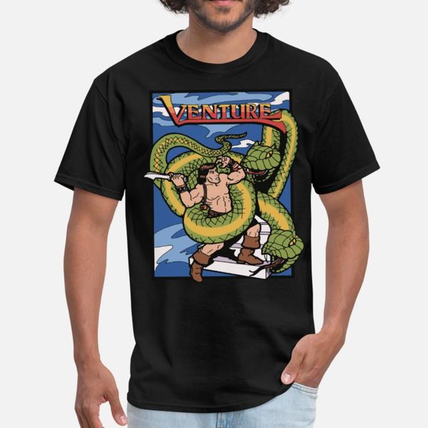 venture t shirt men interesting cotton s-xxxl cool interesting funny casual spring original shirt