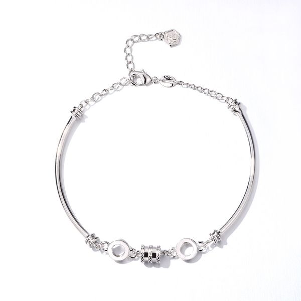 link, chain small blower bracelet rose gold net red vibrato fashion simple personality female, Black
link, chain small blower bracelet rose gold net red vibrato fashion simple personality female, Black