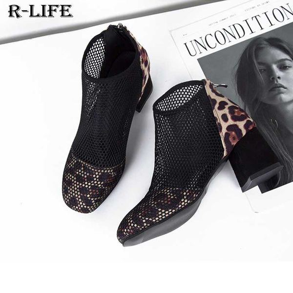 sandals women 2021 high heels fashion chunky leopard pointed square mesh hollow-out back zip casual ladies shoes, Black
sandals women 2021 high heels fashion chunky leopard pointed square mesh hollow-out back zip casual ladies shoes, Black