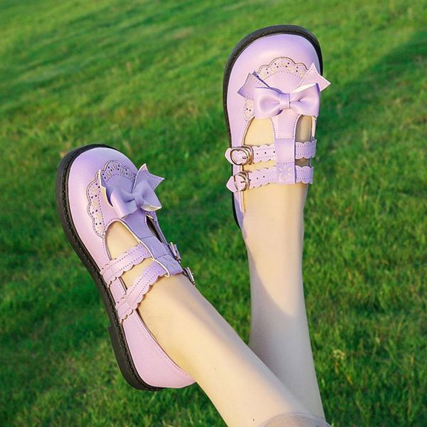 new women mary janes shoes double buckle lolita shoes bowtie girls cute wave t strap flats female zapatos mujer 8231l, Black
new women mary janes shoes double buckle lolita shoes bowtie girls cute wave t strap flats female zapatos mujer 8231l, Black