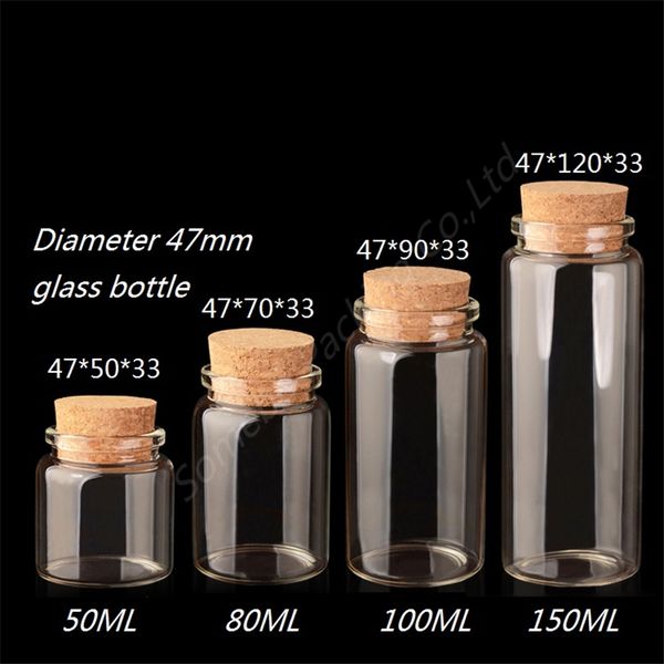 diameter 47mm clear glass tube wishing bottle lucky star creative transparent cork glass bottle 50ml, 80ml, 100ml, 150ml
diameter 47mm clear glass tube wishing bottle lucky star creative transparent cork glass bottle 50ml, 80ml, 100ml, 150ml