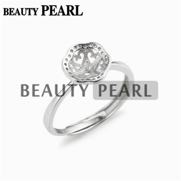 5 шт кольцо blank base pearl настройка циркон 925 sterling silver для 8-9мм круглого жемчуга и кабошонов, Slivery;crystal
5 шт кольцо blank base pearl настройка циркон 925 sterling silver для 8-9мм круглого жемчуга и кабошонов, Slivery;crystal