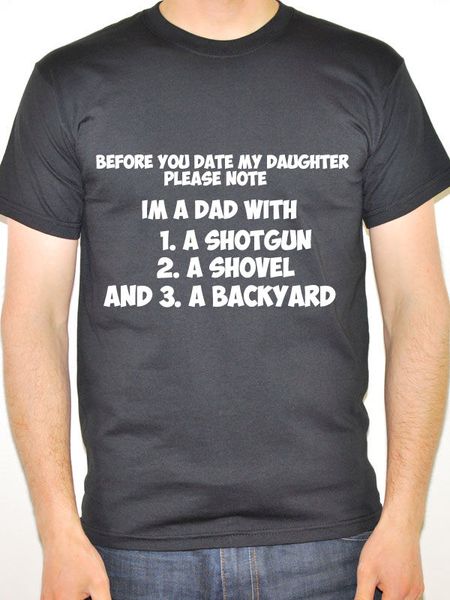 2019 new men tee shirt before you date my daughter - joke / fun / father themed mens t-shirt printing cotton t-shirts
2019 new men tee shirt before you date my daughter - joke / fun / father themed mens t-shirt printing cotton t-shirts