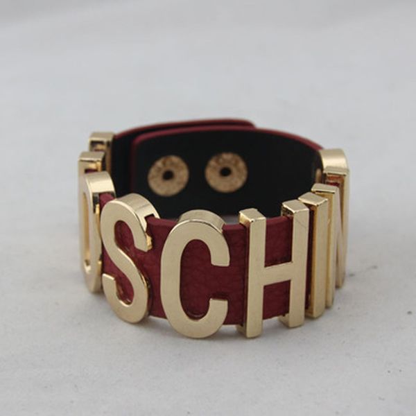 fashion heavy metal leather bracelet pu bracelet punk letter exaggerated temperament cool metal men and women trend, Golden;silver
fashion heavy metal leather bracelet pu bracelet punk letter exaggerated temperament cool metal men and women trend, Golden;silver