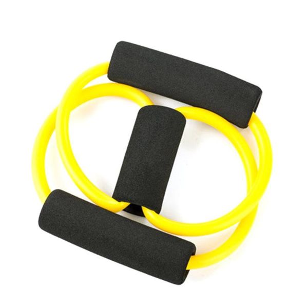 foam, latex 5 color tension band 8 word resistance rope training bands practical removable fitness equipments
foam, latex 5 color tension band 8 word resistance rope training bands practical removable fitness equipments