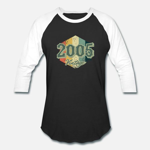 15 th birthday celebration gift 2005 vintage t shirt men create short sleeve s-xxxl outfit comfortable spring autumn pattern shirt
15 th birthday celebration gift 2005 vintage t shirt men create short sleeve s-xxxl outfit comfortable spring autumn pattern shirt