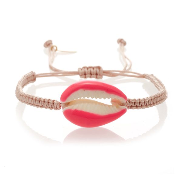 stylish shell wax rope bracelet simple handmade weaved bracelet homme classic beach jewelry adjustable drawstring women bangle, Red;blue
stylish shell wax rope bracelet simple handmade weaved bracelet homme classic beach jewelry adjustable drawstring women bangle, Red;blue