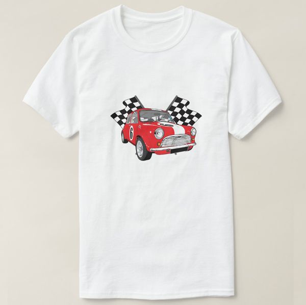 2019 printed men t shirt cotton short sleeve mini cooper t-shirt(1) women tshirt