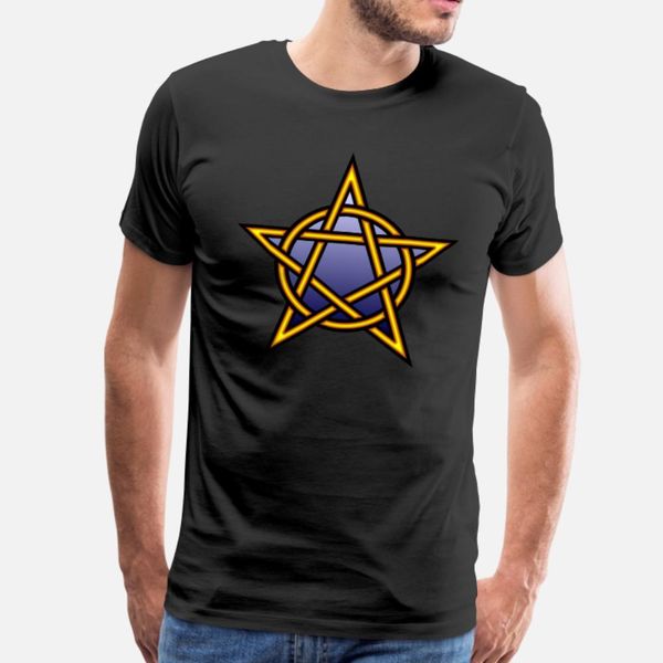 pentagram t shirt men customize 100% cotton size s-3xl pictures graphic comical summer style leisure shirt
pentagram t shirt men customize 100% cotton size s-3xl pictures graphic comical summer style leisure shirt
