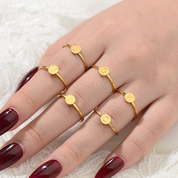 wedding rings women stainless steel ring finger letter couple jewelry girt friend, Slivery;golden
wedding rings women stainless steel ring finger letter couple jewelry girt friend, Slivery;golden