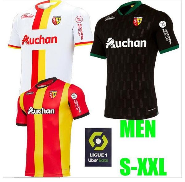 2021 rc lens soccer jerseys gradit fortes cahuzac perez jersey 20 21 rc lens maillot de foot camisa de futebol men's football shirts th, Black;yellow
2021 rc lens soccer jerseys gradit fortes cahuzac perez jersey 20 21 rc lens maillot de foot camisa de futebol men's football shirts th, Black;yellow