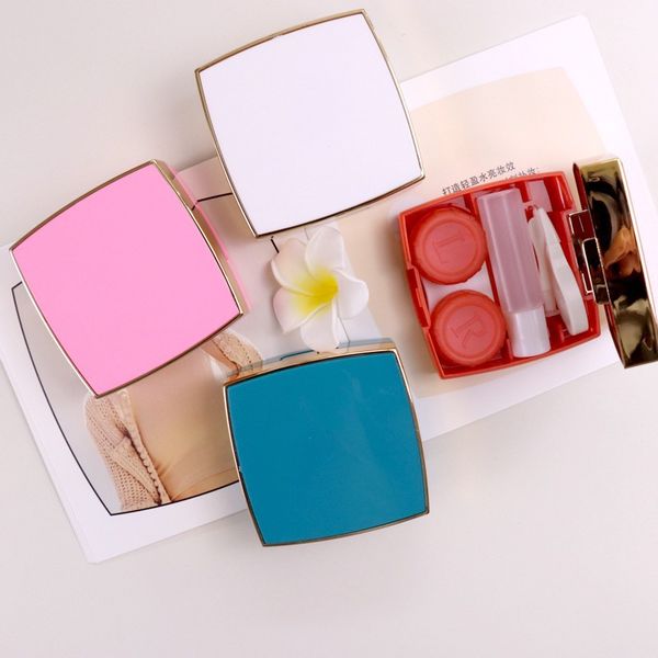 new travel portable plastic contact lens case for men and women container holder lenses eye lashes storage box make up tools, Silver
new travel portable plastic contact lens case for men and women container holder lenses eye lashes storage box make up tools, Silver