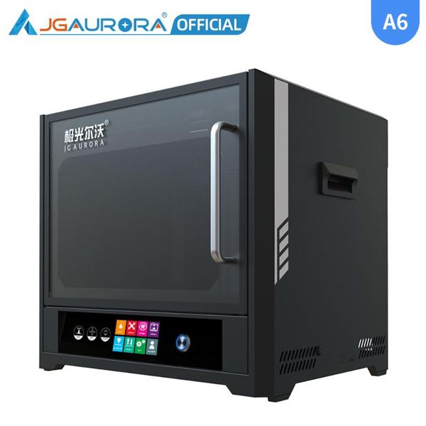 jgaurora 3d printer a6 large print size 300*200*200mm most stable fully-enclosed structure high precision 3d machine printer
jgaurora 3d printer a6 large print size 300*200*200mm most stable fully-enclosed structure high precision 3d machine printer