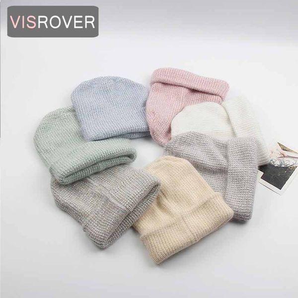 visrover 7 colorways new autumn winter solid color real wool beanies for woman cashmere warm knitted hat wholesales, Blue;gray
visrover 7 colorways new autumn winter solid color real wool beanies for woman cashmere warm knitted hat wholesales, Blue;gray