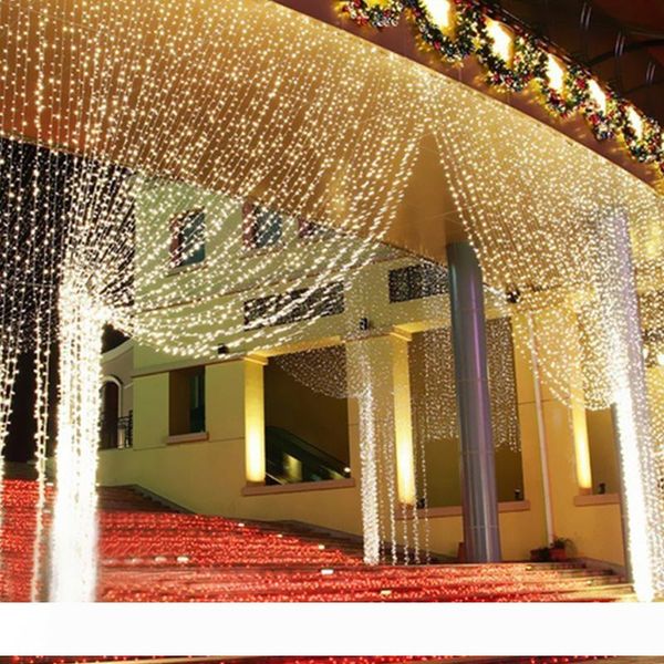 4.5m x 3m 300 led home outdoor holiday christmas decorative wedding xmas string fairy lights curtain garlands strip party lights
4.5m x 3m 300 led home outdoor holiday christmas decorative wedding xmas string fairy lights curtain garlands strip party lights