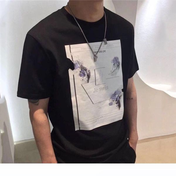 20ss france je suis couturier book tee classic logo high street short sleeves simple men women summer breathable t-shirt crew neck, White;black
20ss france je suis couturier book tee classic logo high street short sleeves simple men women summer breathable t-shirt crew neck, White;black