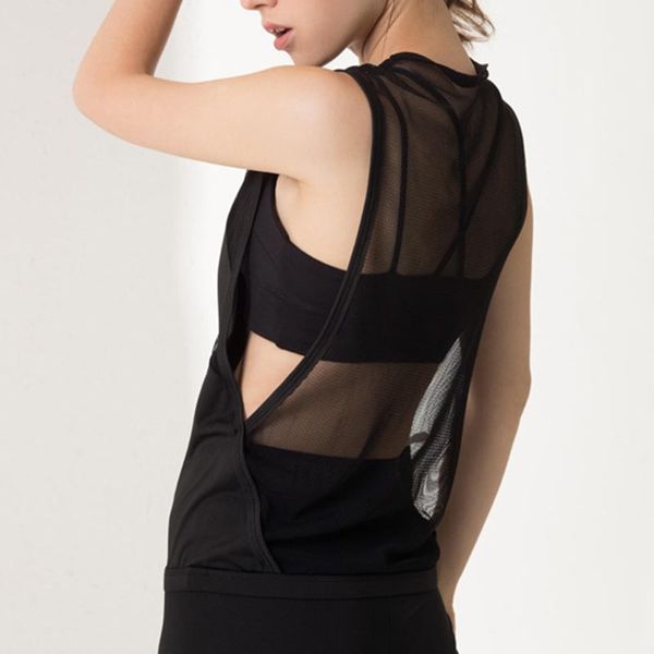 2020 women solid color sleeveless round collar quick drying vest for summer yoga running 19ing, White;black
2020 women solid color sleeveless round collar quick drying vest for summer yoga running 19ing, White;black