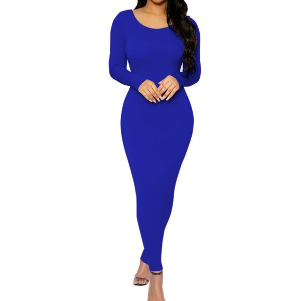solid color o-neck womens dresses casual spring autumn 4 colors long sleeve base clothing women sell dress, Black;gray
solid color o-neck womens dresses casual spring autumn 4 colors long sleeve base clothing women sell dress, Black;gray