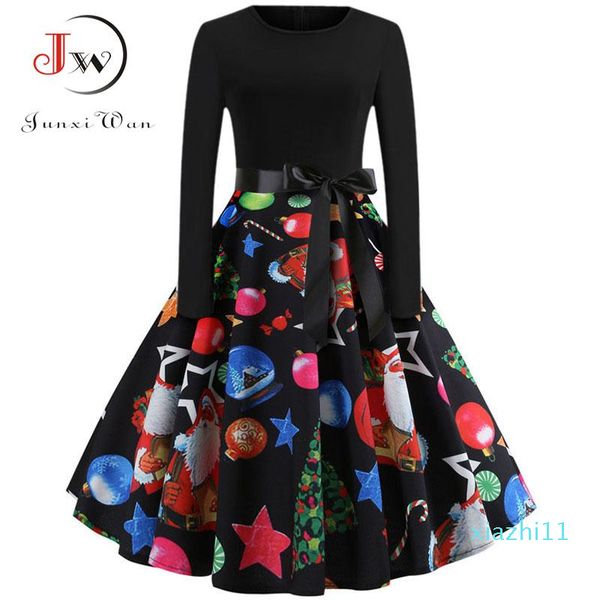 winter christmas dresses women 50s 60s vintage robe swing pinup elegant party dress long sleeve casual plus size print black, Black;gray
winter christmas dresses women 50s 60s vintage robe swing pinup elegant party dress long sleeve casual plus size print black, Black;gray