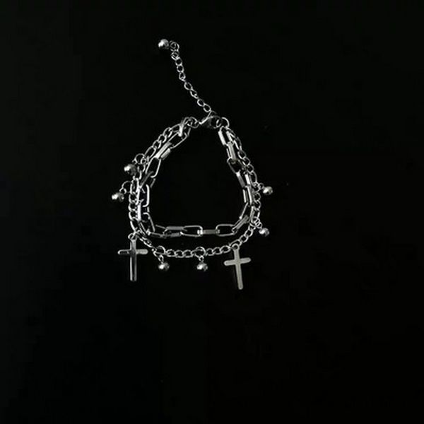 multilaye women bracelet charms bracelets ladies cross bangles jewellery couples fashion vintage silver color metal pulseras, Black
multilaye women bracelet charms bracelets ladies cross bangles jewellery couples fashion vintage silver color metal pulseras, Black