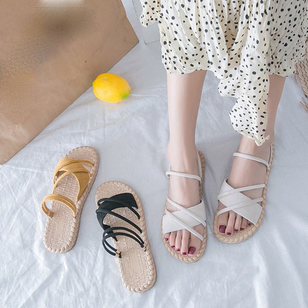 women's slippers fashion female sandals summer flat shoes cross narrow band slip on soft bottom flock casual slides 2020 comfort, Black
women's slippers fashion female sandals summer flat shoes cross narrow band slip on soft bottom flock casual slides 2020 comfort, Black