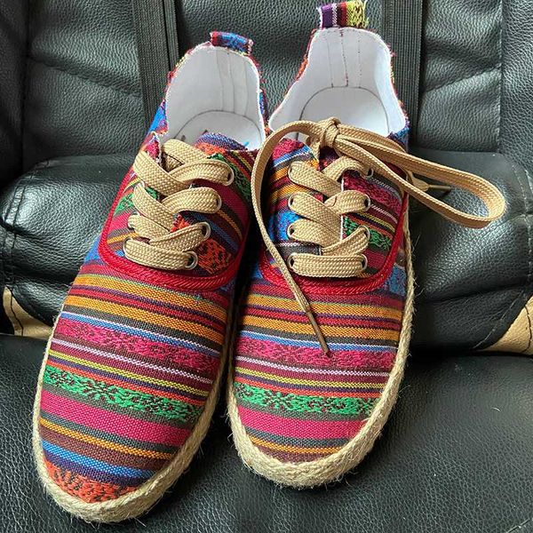autumn female canvas shoes fashion flat shoes casual mixed color comfy single for women 2020 lace-up outdoor loafers, Black
autumn female canvas shoes fashion flat shoes casual mixed color comfy single for women 2020 lace-up outdoor loafers, Black