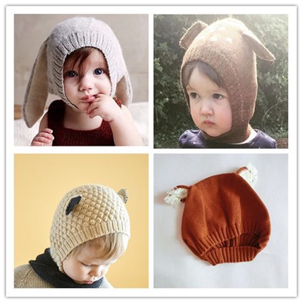 caps & hats 10pcs wholesale autumn winter baby girls boys cute knitted animal hat kids //goat/deer, Yellow
caps & hats 10pcs wholesale autumn winter baby girls boys cute knitted animal hat kids //goat/deer, Yellow