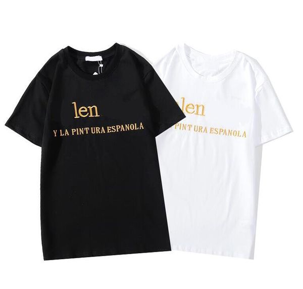 summer casual t shirts for mens women tee shirts with letters embroidery pullover t-shirt men women s-2xl available, White;black
summer casual t shirts for mens women tee shirts with letters embroidery pullover t-shirt men women s-2xl available, White;black