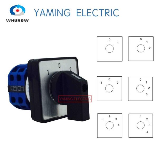 lw28-20 lw26-20 ymw26 series electric 2/3/4 position 8 terminals rotary cam changeover switch with screws useful tool 660v 20a
lw28-20 lw26-20 ymw26 series electric 2/3/4 position 8 terminals rotary cam changeover switch with screws useful tool 660v 20a