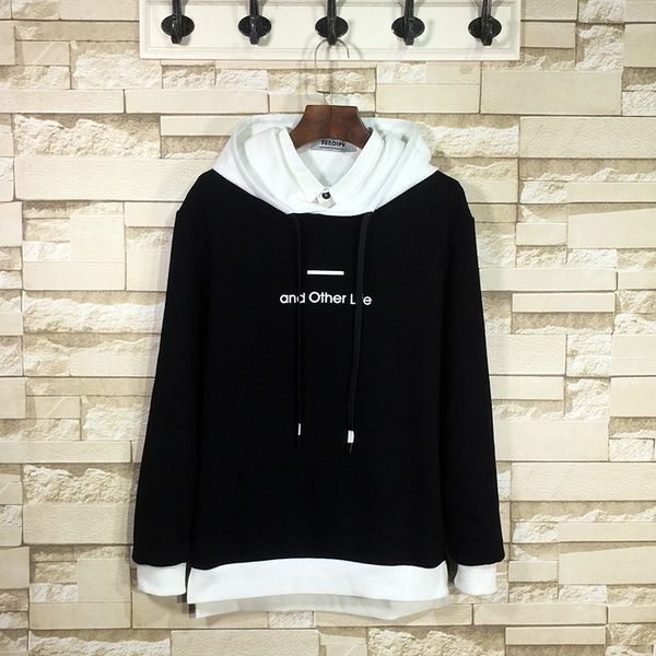 d1y5s hooded men's 2019 autumn new fashion pullover sweater sweater pullover long sleeve men's autumn, Black
d1y5s hooded men's 2019 autumn new fashion pullover sweater sweater pullover long sleeve men's autumn, Black