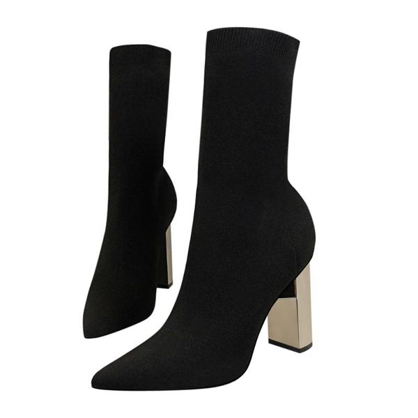 plus size women pu leather temperament 9.5cm high heels nightclub dance party boots fashion mid calf boots shoes ds-a0329, Black
plus size women pu leather temperament 9.5cm high heels nightclub dance party boots fashion mid calf boots shoes ds-a0329, Black