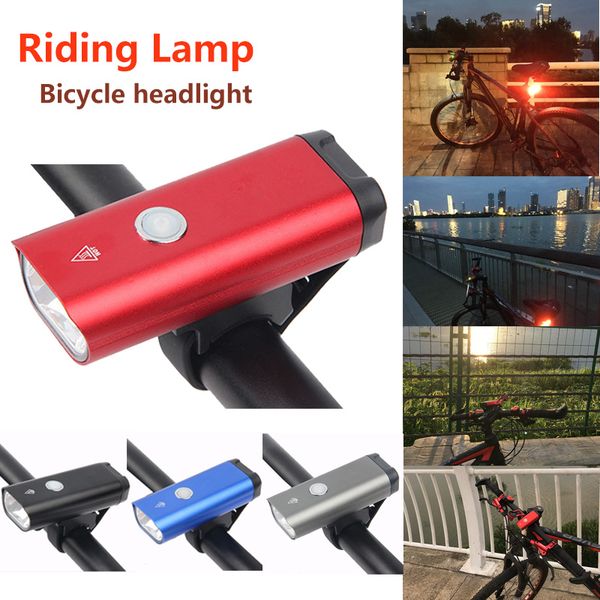 german standard bicycle light headlight usb charging aluminum alloy glare night riding equipment bike head lamp
german standard bicycle light headlight usb charging aluminum alloy glare night riding equipment bike head lamp