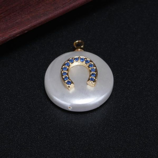 white pearl bead gold cz zircon pave horseshoe wish charm for jewelry diy making for choker earring, Bronze;silver
white pearl bead gold cz zircon pave horseshoe wish charm for jewelry diy making for choker earring, Bronze;silver