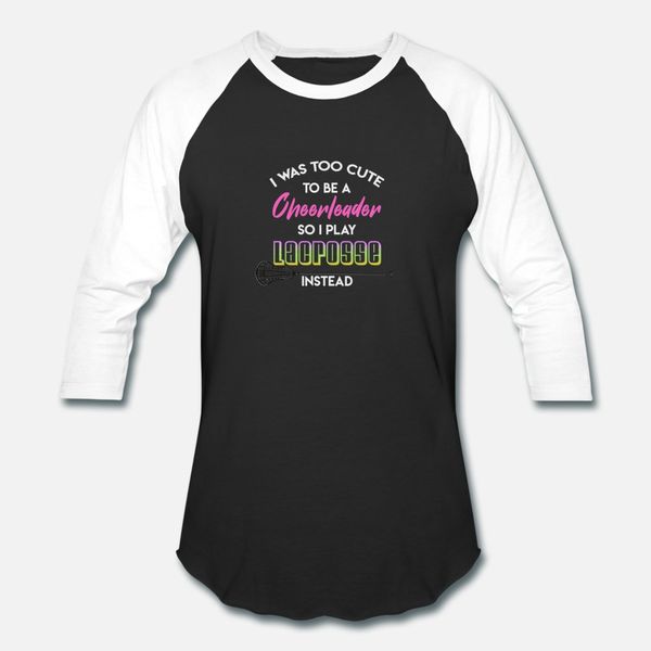 lacrosse to cute to be a cheerleader t shirt men designing cotton s-3xl pictures loose authentic spring kawaii shirt
lacrosse to cute to be a cheerleader t shirt men designing cotton s-3xl pictures loose authentic spring kawaii shirt