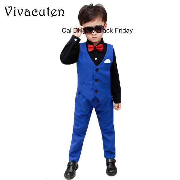 new boys formal tuxedo weeding suits kids vest pants 2pcs prince performance costume children clothing birthday party dress suit
new boys formal tuxedo weeding suits kids vest pants 2pcs prince performance costume children clothing birthday party dress suit