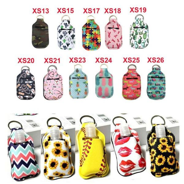 1 set hand sanitizer keychain holder travel bottle refillable containers 30ml flip cap reusable bottles with keychain carrier, Silver
1 set hand sanitizer keychain holder travel bottle refillable containers 30ml flip cap reusable bottles with keychain carrier, Silver